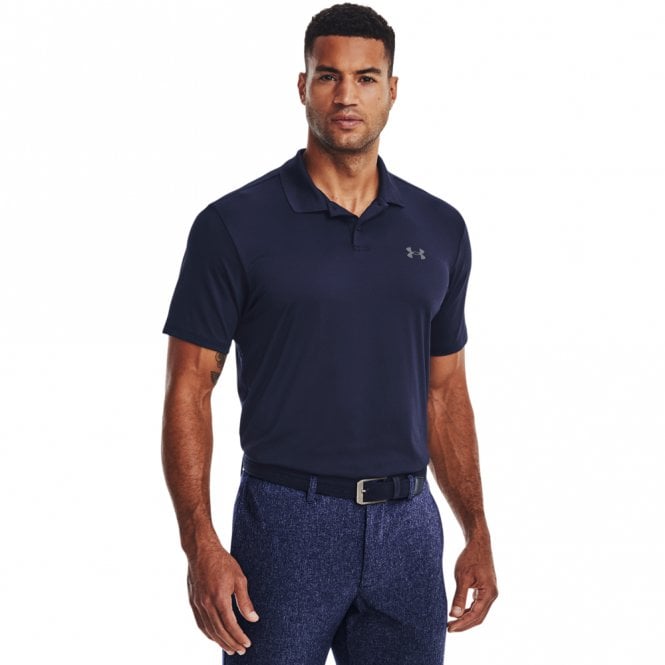 Under Armour  2023 Mens Performance 3.0 Polo Midnight Navy
