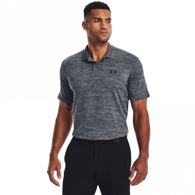 Under Armour  2023 Mens Performance 3.0 Polo Pitch Gray