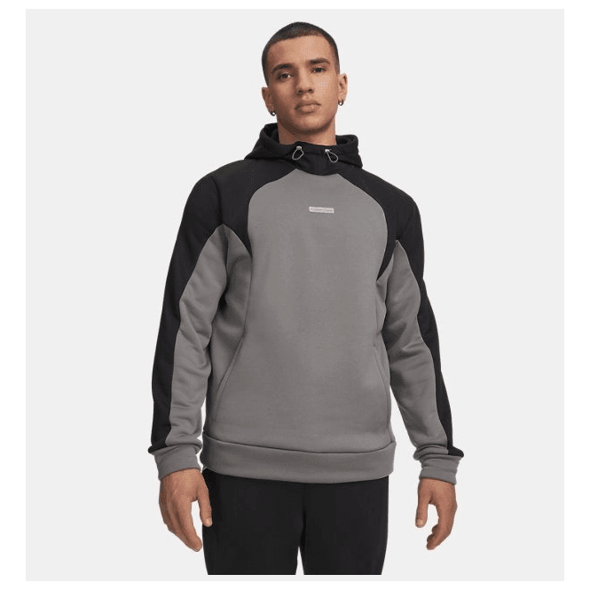 Under Armour  Armour Fleece Winterized Hoodie Clay/BLACK