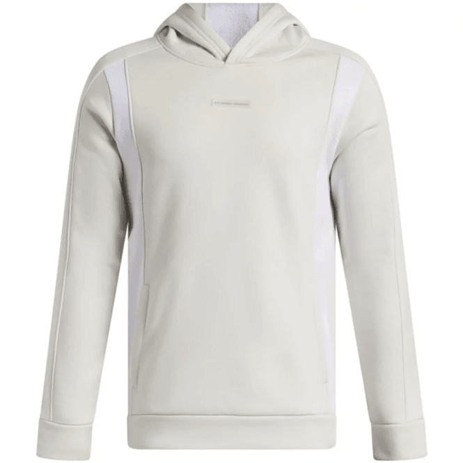 Under Armour  Armour Fleece Winterized Hoodie Summit White