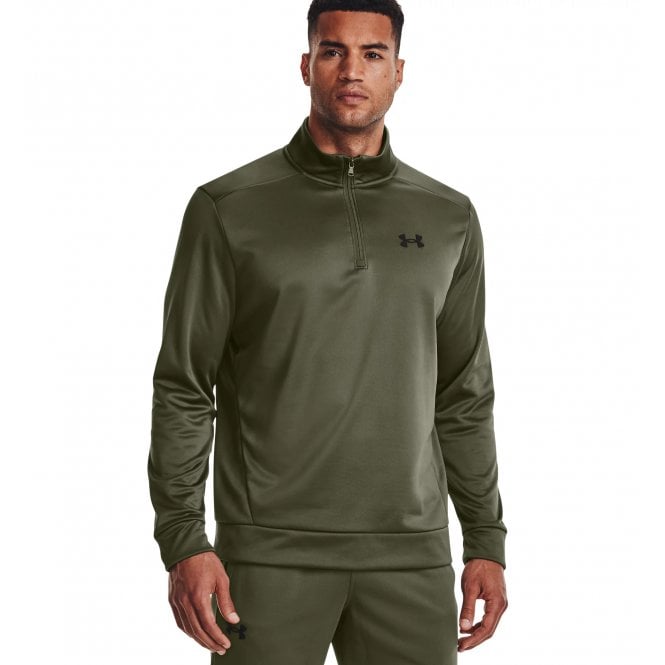 Under Armour  Armour Fleece ¼ Zip Marine OD Green/Black