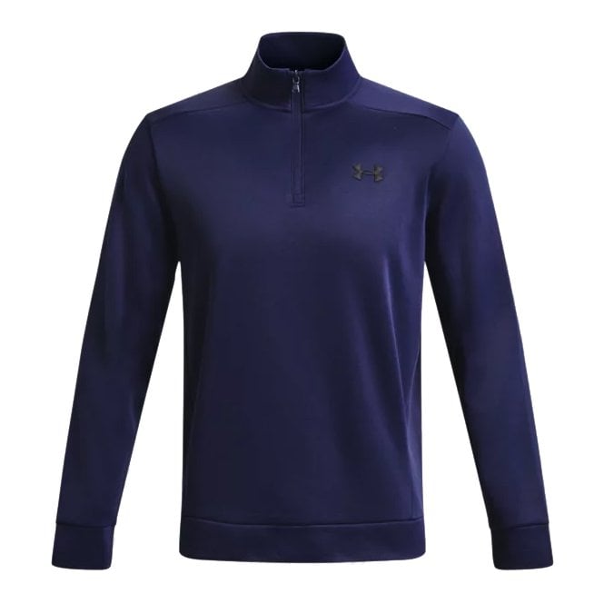 Under Armour  Armour Fleece Zip Midnight Navy/Black