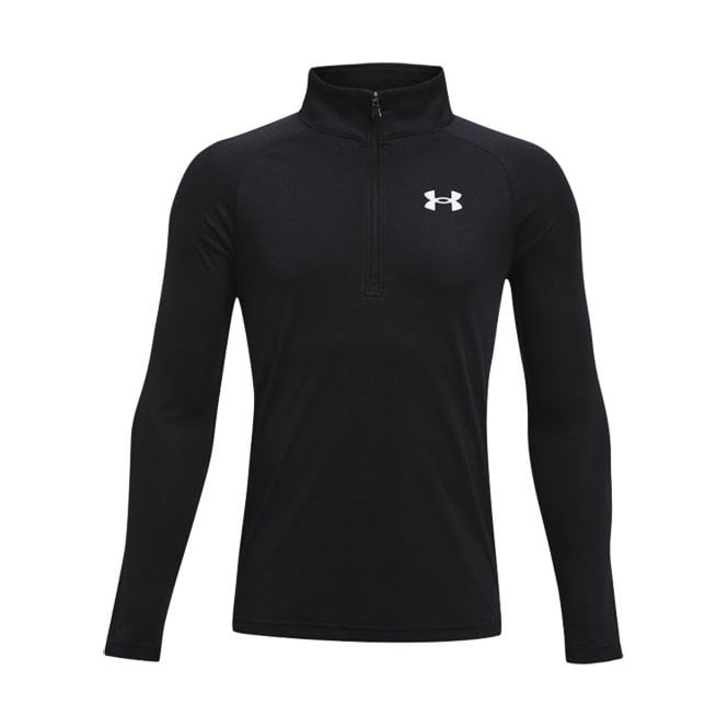 Under Armour  Boys Tech 2.0 1/2 Zip - Black/White