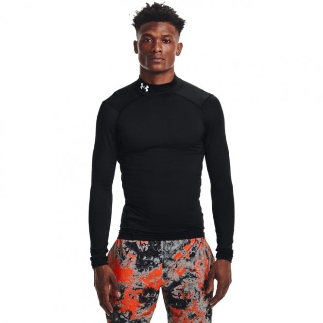 Under Armour  ColdGear Armour Compression Mock Black