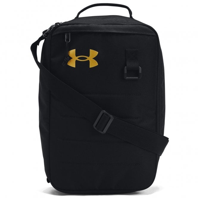 Under Armour  Contain Shoe Bag Black/Metallic Gold - OSFM