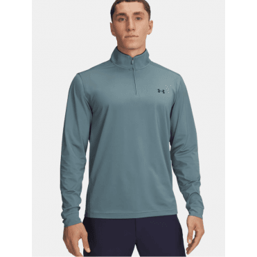 Under Armour Drive 1/4 Zip Jasper Blue/Midnight Navy