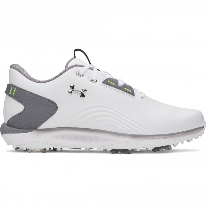 Under Armour  Drive Fade 2 Golf Shoes White/Gray
