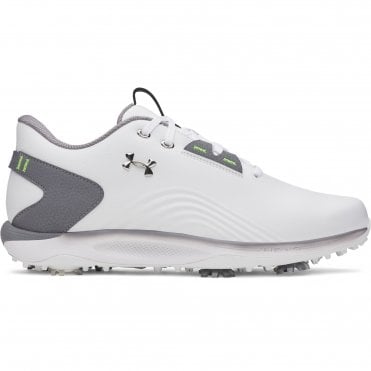 Under Armour Drive Fade 2 Golf Shoes White/Gray