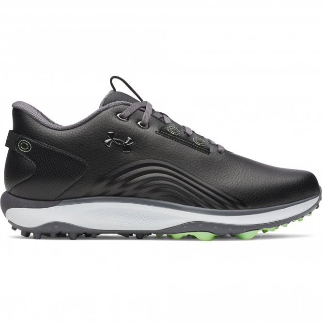 Under Armour  Drive Fade 2 SL Golf Shoes Black/GUN METAL