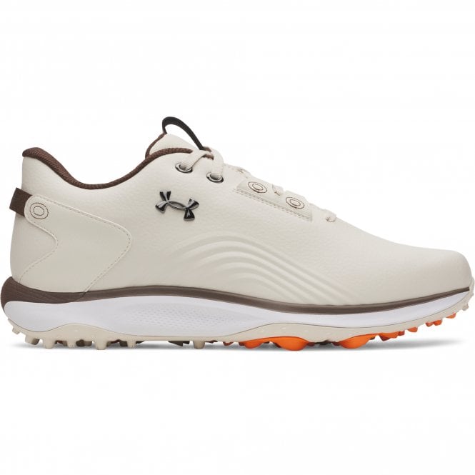 Under Armour  Drive Fade 2 SL Golf Shoes Stone/Silver