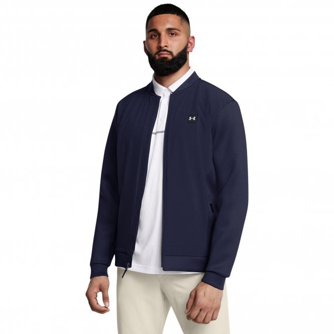 Under Armour  Drive Pro Storm Hybrid Full-Zip Jacket Navy