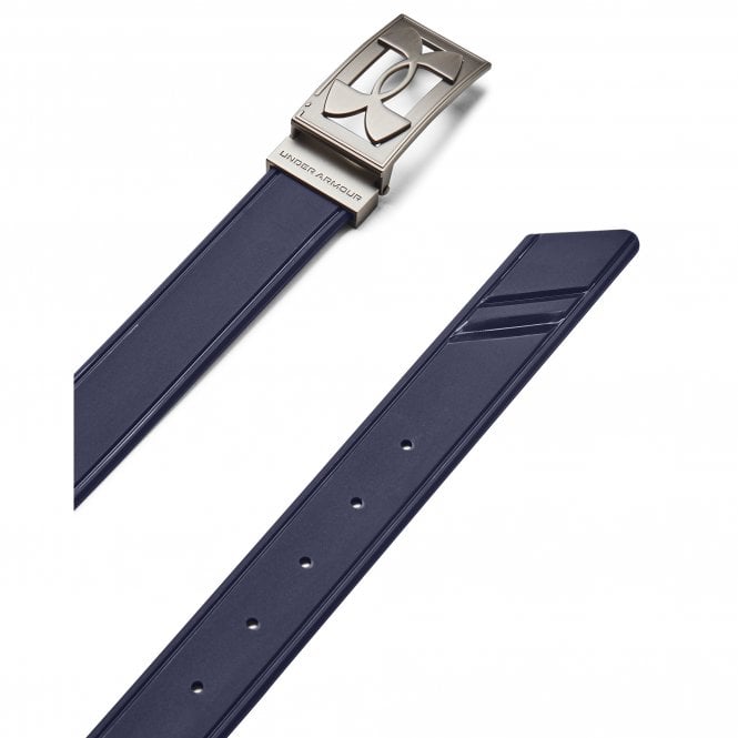 Under Armour  Driver Silicone Belt Midnight Navy/Steel