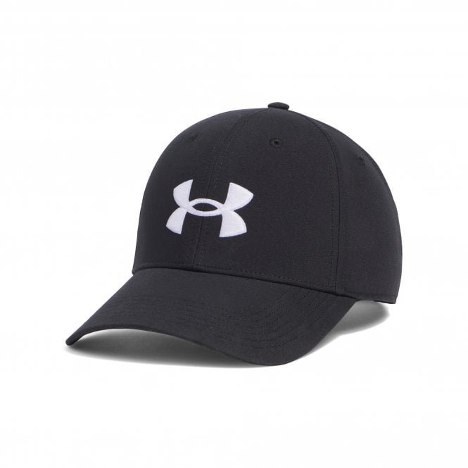 Under Armour  Golf96 Hat Black/White - OSFM