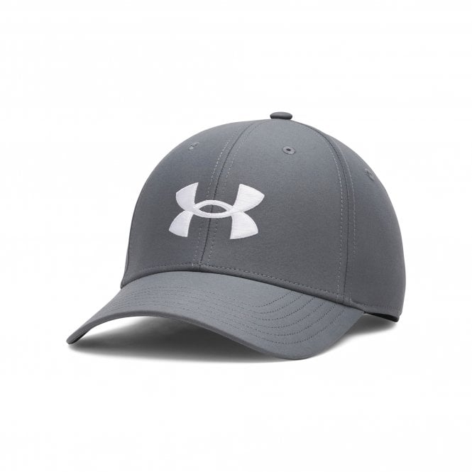 Under Armour  Golf96 Hat Pitch Gray/White - OSFM