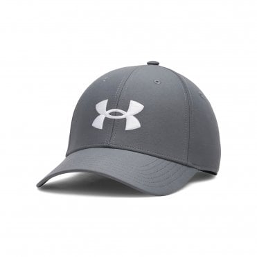 Under Armour Golf96 Hat Pitch Gray/White - OSFM