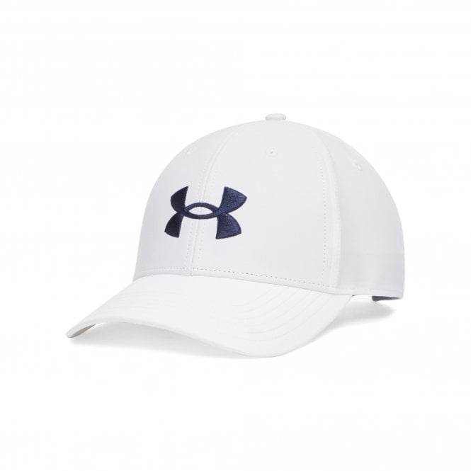 Under Armour Golf96 Hat White/Midnight Navy - OSFM