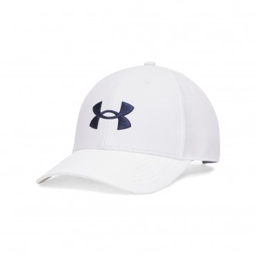Under Armour Golf96 Hat White/Midnight Navy - OSFM