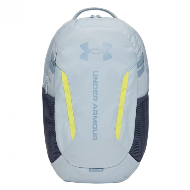 Under Armour  Hustle 6.0 Backpack Blue Fog/DOWNPOUR GRAY