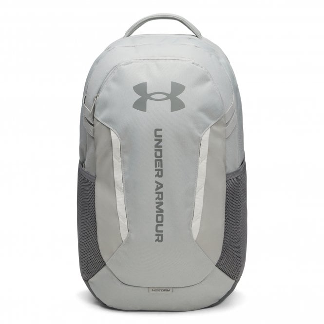 Under Armour  Hustle 6.0 Backpack Titanium/Clay Green