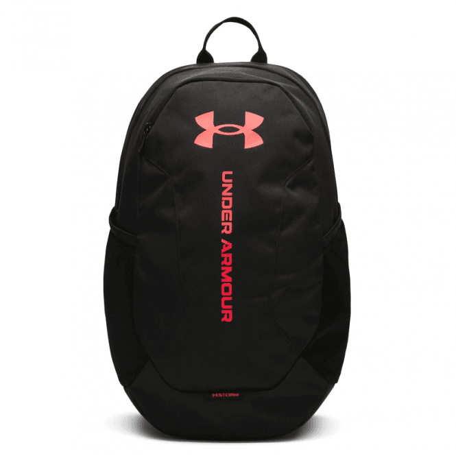Under Armour  Hustle Lite Backpack Black/Racer Red - OSFM