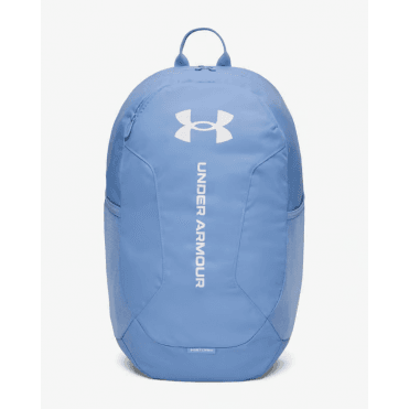 Under Armour Hustle Lite Backpack Blue Float/White - OSFM