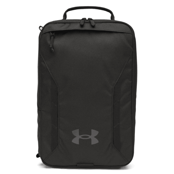 Under Armour  Hustle Shoe Bag Black/CASTLEROCK - OSFM