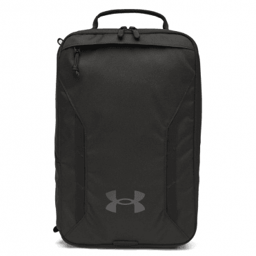 Under Armour Hustle Shoe Bag Black/CASTLEROCK - OSFM
