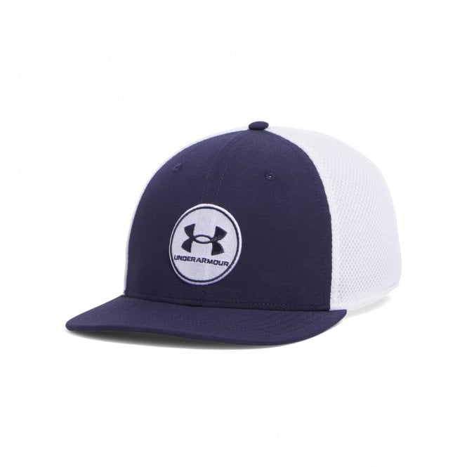 Under Armour  Iso-Chill Drive Low Stretch Cap Navy