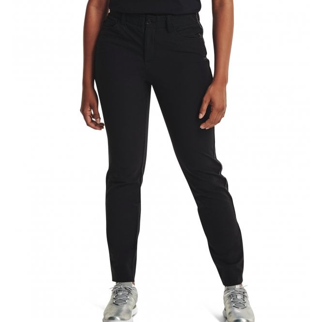 Under Armour  Ladies Links ColdGear 5-Pocket Pants Black