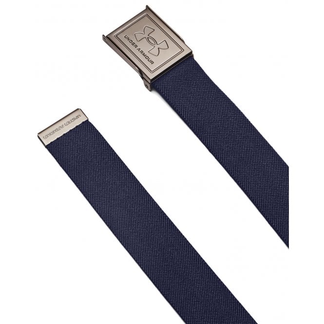 Under Armour  M Stretch Webbing Belt Navy/Base - OSFM