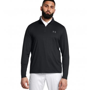 Under Armour MatchPlay 1/4 Zip Black/Pitch Gray