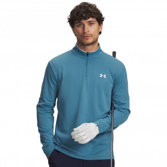 Under Armour  Matchplay 1/4 Zip Boundless Blue/White
