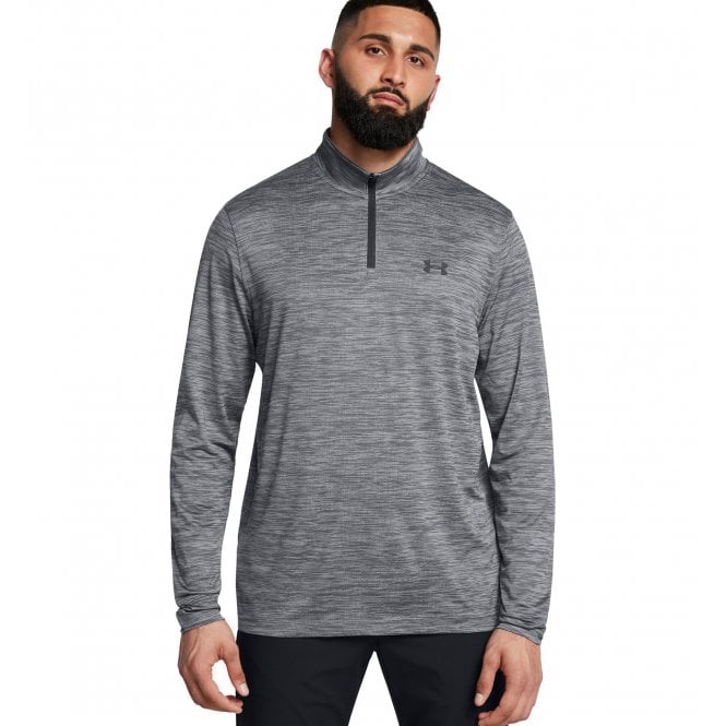 Under Armour  MatchPlay 1/4 Zip Steel/ANTHRACITE