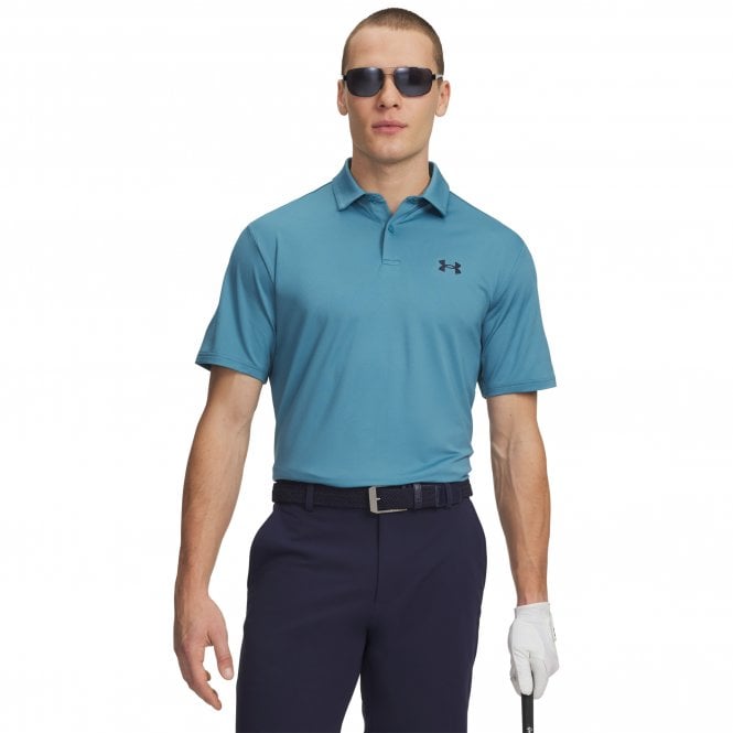 Under Armour  Matchplay Polo Boundless Blue/Navy