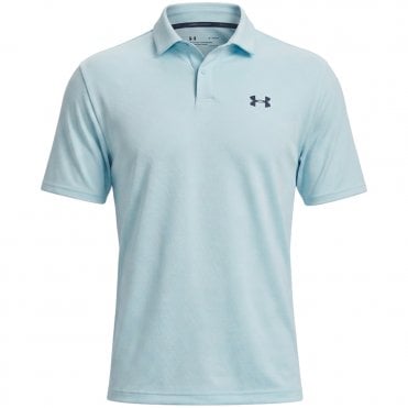 Under Armour Matchplay Polo OPAL BLUE/Academy