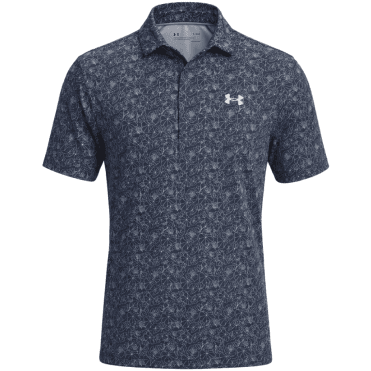 Under Armour Matchplay Printed Polo Academy/OPAL BLUE