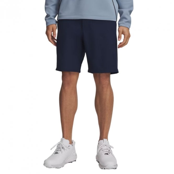 Under Armour  Matchplay Tapered Shorts Academy/White
