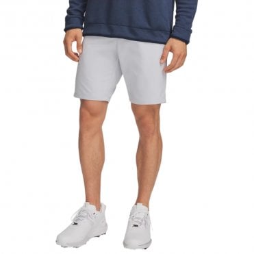 Under Armour Matchplay Tapered Shorts Halo Gray/White