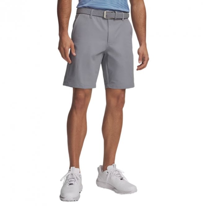 Under Armour  Matchplay Tapered Shorts Steel/White