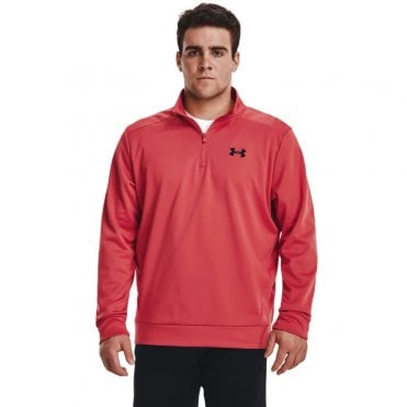 Under Armour Mens Armour Fleece 1/4 Zip Chakra