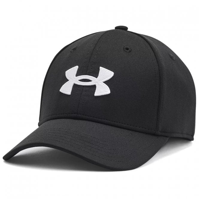 Under Armour  Mens Blitzing Cap Black/White
