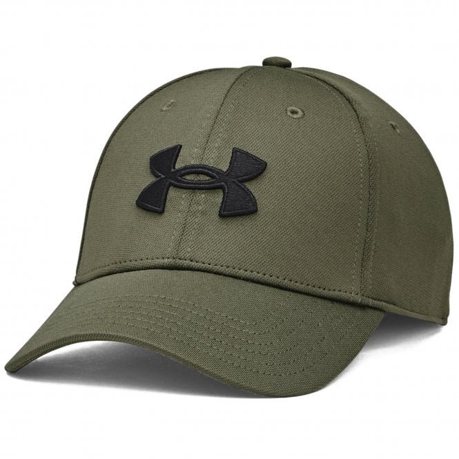 Under Armour  Mens Blitzing Cap Marine OD Green/Black