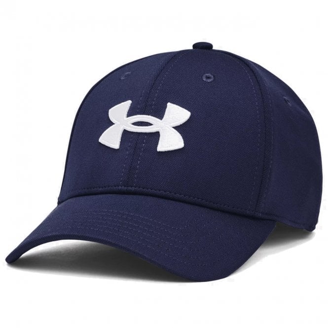 Under Armour  Mens Blitzing Cap Midnight Navy/White
