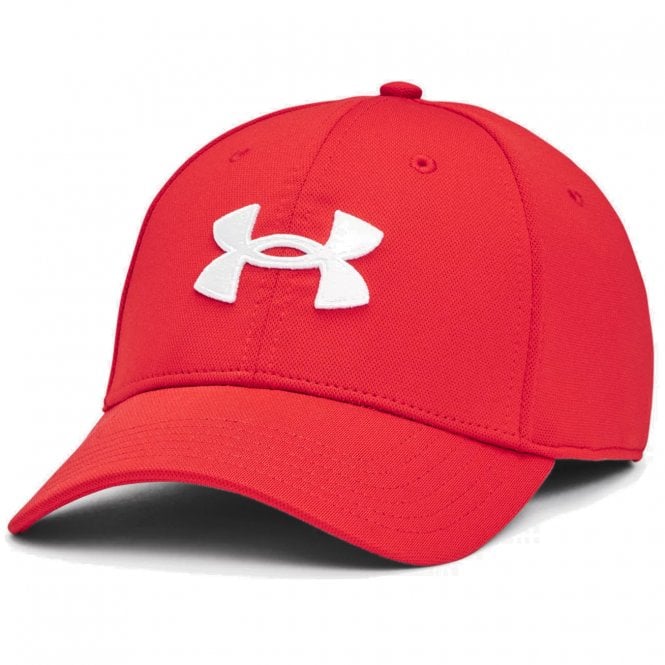 Under Armour  Mens Blitzing Cap Red/White