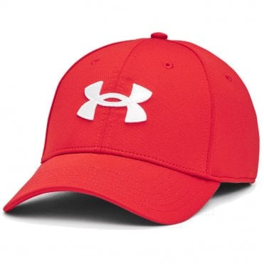 Under Armour Mens Blitzing Cap Red/White