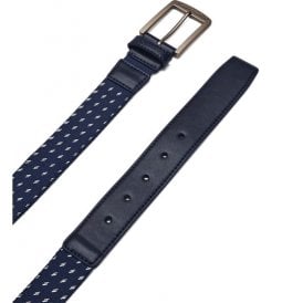 Under Armour Mens Golf Novelty Belt - Academy