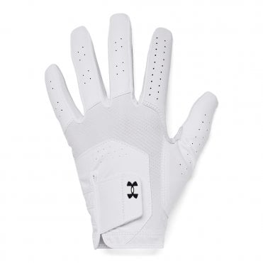 Under Armour Mens Iso-Chill Golf Glove White