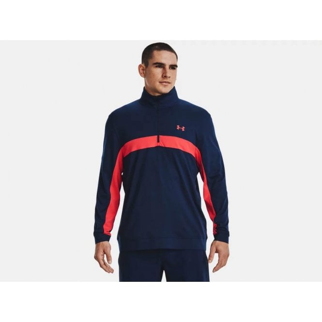 Under Armour  Mens Storm Midlayer 1/2 Zip Academy