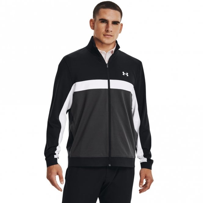 Under Armour  Mens Storm Midlayer Full Zip Black