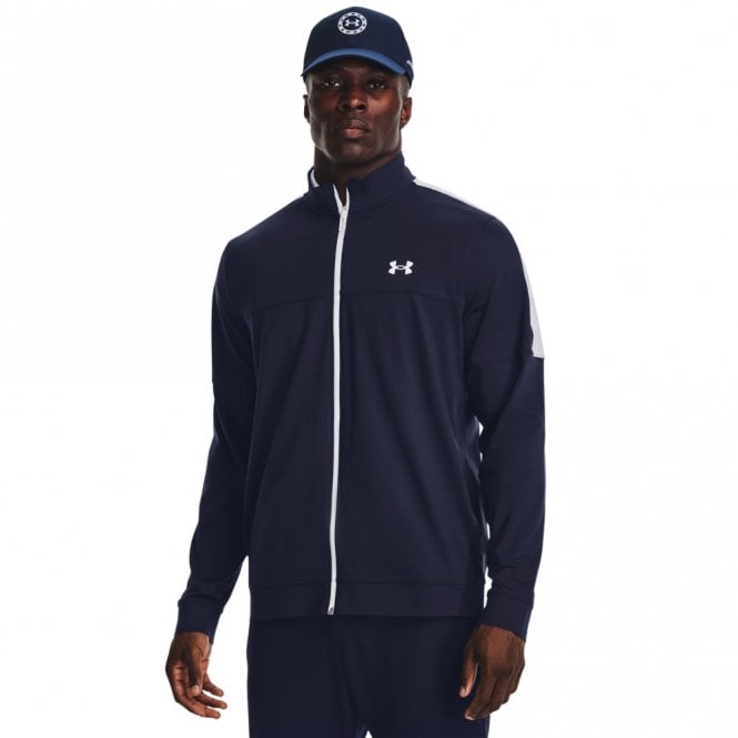 Under Armour  Mens Storm Midlayer FZ Midnight Navy/Navy